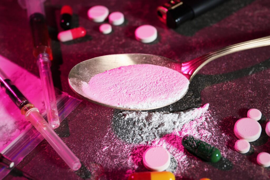 pink cocaine