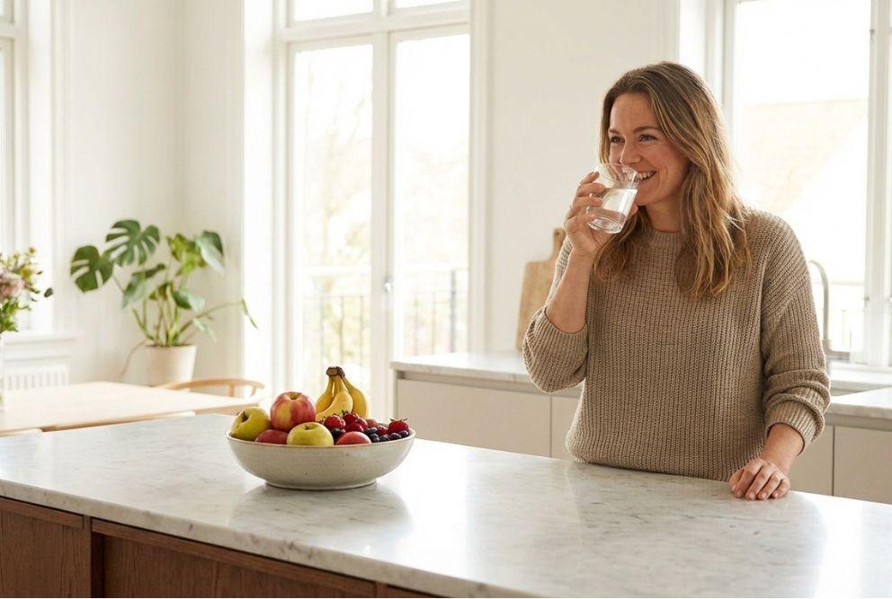 Carbonated drinks may feel like a good alcohol alternative, by they contribute to persistent bloating. For healthy digestion, reduce processed foods and carbonated drinks for a time.