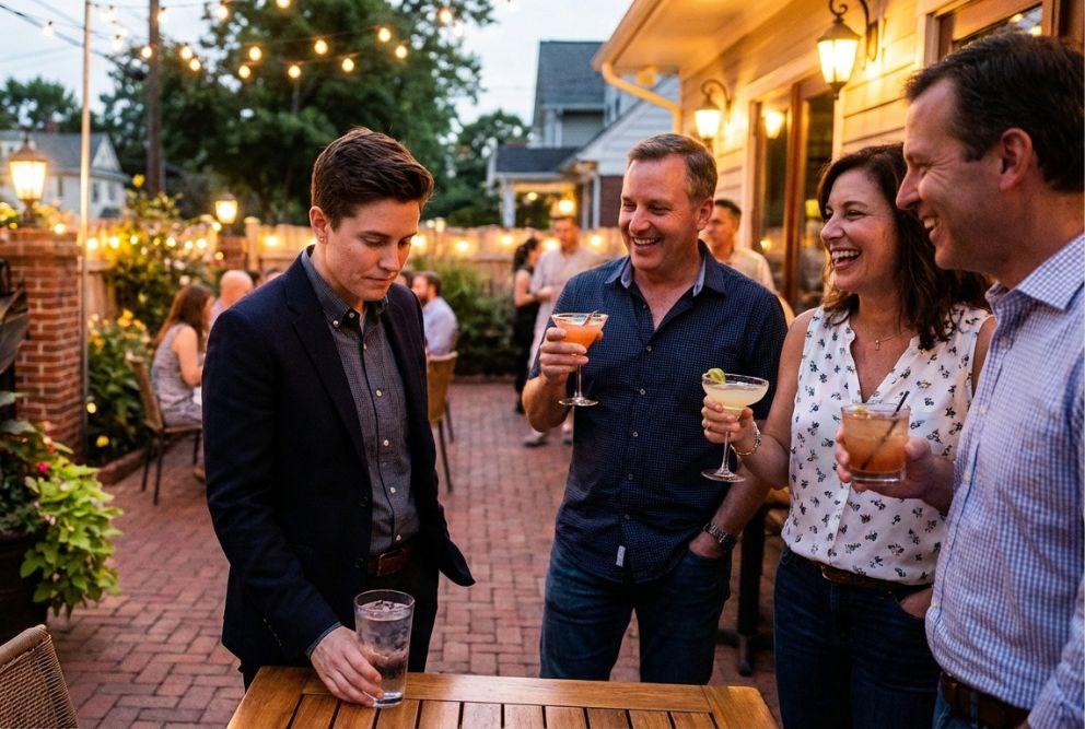 Friends can have a positive or negative influence on your recovery. Emotional developments means knowing how to handle peer pressure.