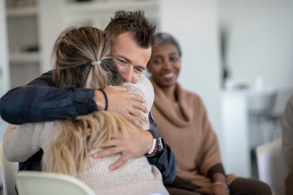 Addiction aftercare programs are supported by the Mental Health Services Administration as a qualified step-down from other programs related to addiction