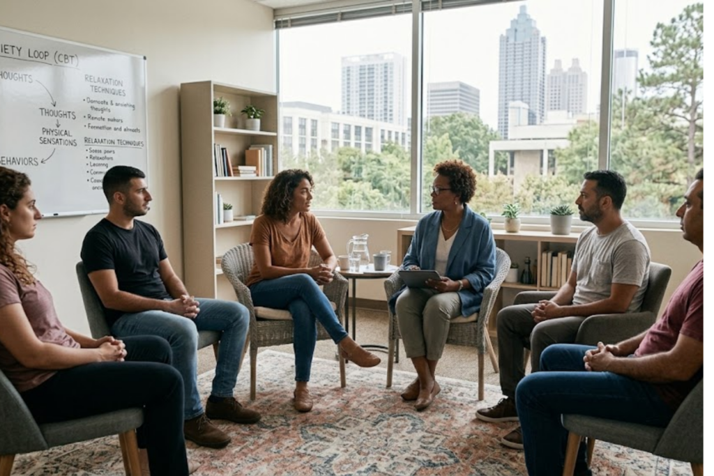 panic disorder specialist atlanta