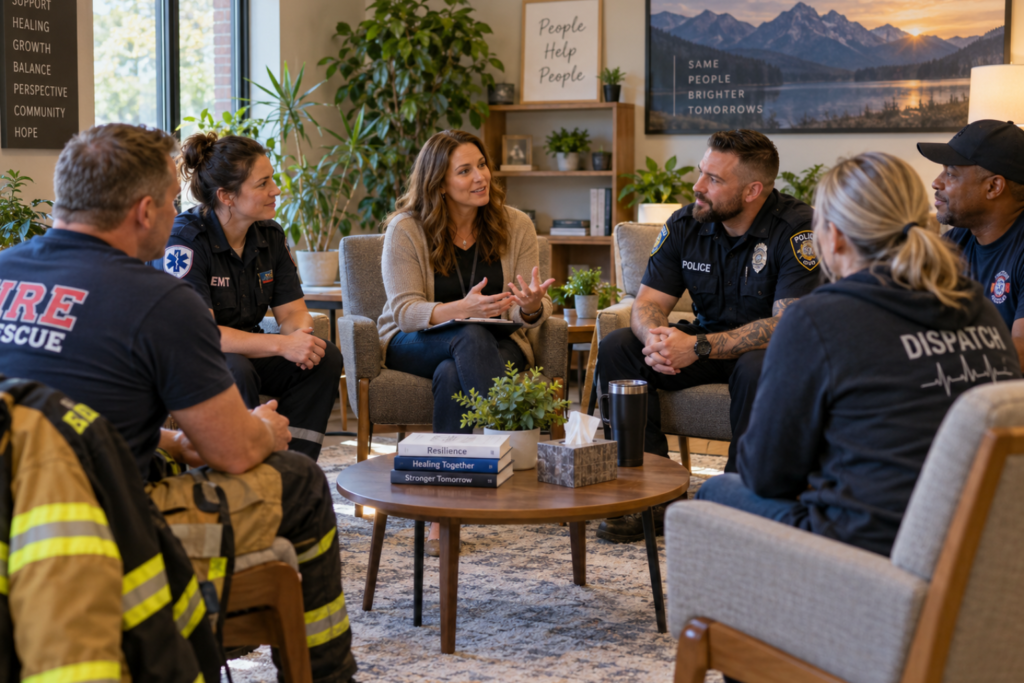 First responders rehab in Georgia - learn about residential treatment and outpatient options available near Atlanta.