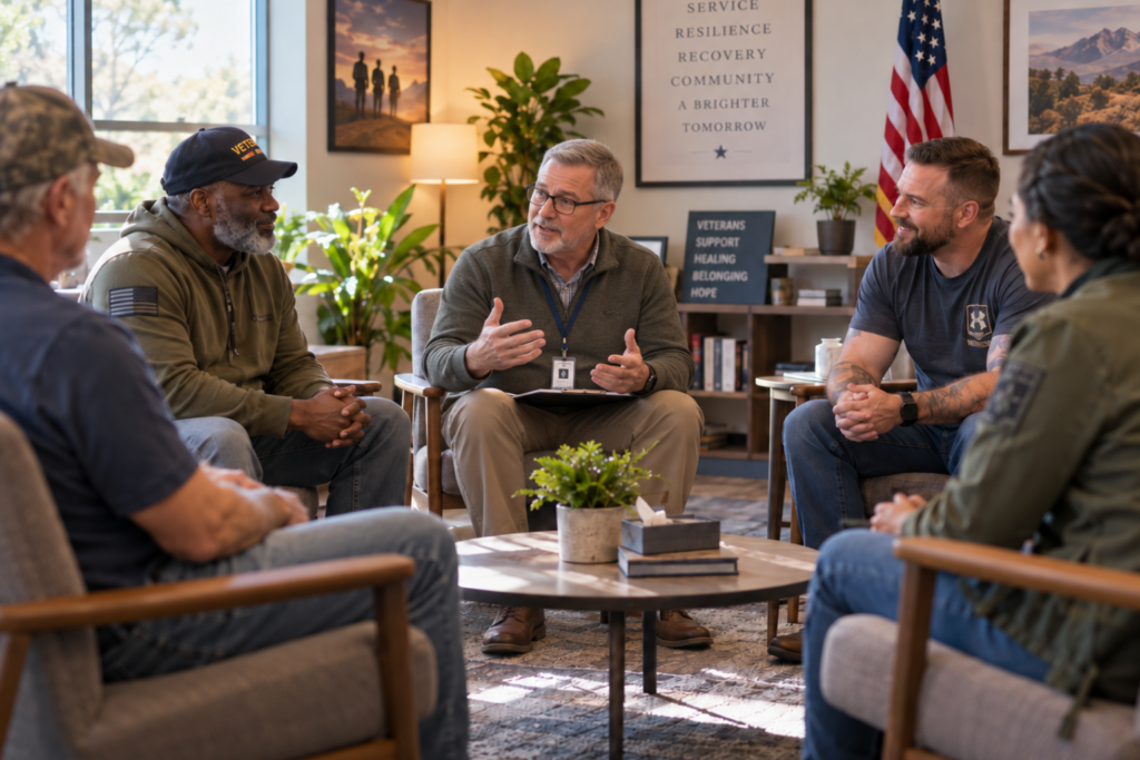 Veteran Outpatient Rehab