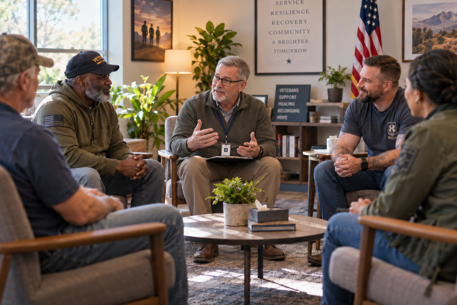 Veteran Outpatient Rehab